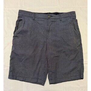 Marc Anthony Shorts Men's Size 33 blue Slim Fit Stretch Waist Lightweight